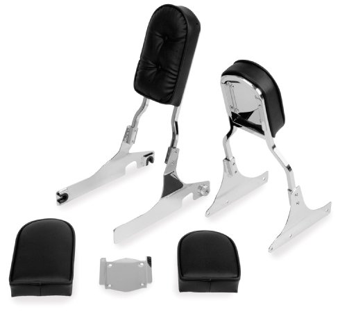 Khrome Werks Low Boy Tall Sissy Bar Pad - Plain 265591 On Sale