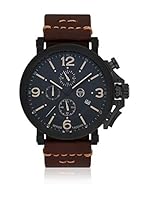 Sergio Tacchini Reloj de cuarzo Man Marrón 48 mm