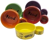 Super Pet Eat-N-Treat Ceramic Double Dish, Small