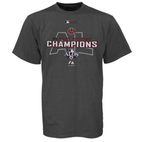 Buy Men`s Los Angeles Angels 2008 MLB American League West Division Champions T-shirt
