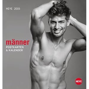 Männer Postkartenkalender 2015