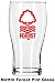 Nottm Forest Pint Glass