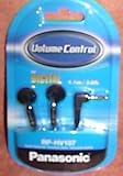Stereo Earphones with Volume Control