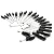 Denali 22-Piece Screwdriver Set $9.85