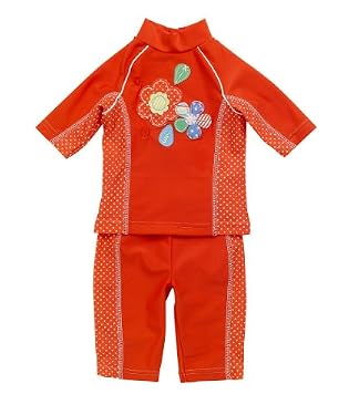 Red 2-Piece Sunsafe
