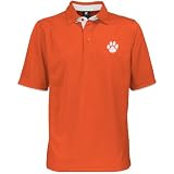 Clemson Tigers Orange Classic Polo