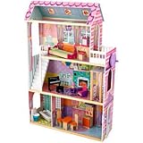 Interactive Dollhouse w/ 14 pcs furniture