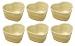 Le Creuset �����J���E�_���[�� 6�Z�b�g �f���[�� 910029-00-682