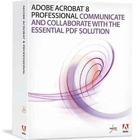 Click here to buy Acrobat Professional 8 (Windows) upgrade from Std. by Adobe.