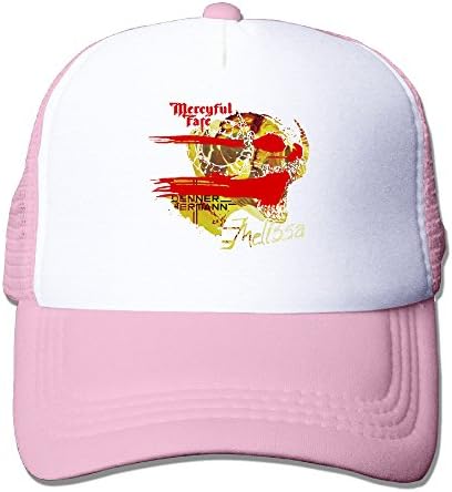 Hotboy19 Mercyful Evil Rowing Baseball-caps Mesh Back Adjustable 1 Size Pink