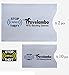 Travelambo RFID Blocking Sleeves (10 Credit Card Holders + 2 Passport Cases Cover)