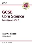 GCSE AQA science. Workbook. Higher level