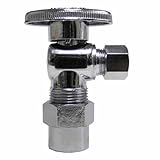 Watts LFPBQTC-270 Quarter Turn Angle Valve, 1/2-Inch CPVC by 3/8-Inch COMP Watts LFPBQTC-270 Quarter Turn Angle Valve, 1/2-Inch CPVC by 3/8-Inch COMP