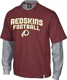 Redskins Reebok NFL Rebel II Tee - Men