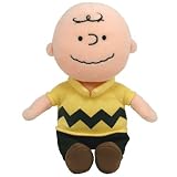 Ty Beanie Baby Charlie Brown with Sound