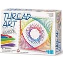 Thread Art: Childrens Arts & Crafts Kit by 4M
