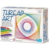 41IjkJA2WyL. SL160  Thread Art: Childrens Arts & Crafts Kit by 4M Reviews