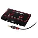 Monster iCarPlay Cassette Adapter 800 for iPod and iPhone (3 feet)