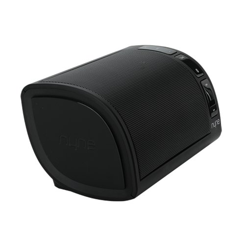 NYNE NB-200 Portable Wireless Bluetooth Speaker with Bicycle Clips