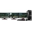 MESH Gamer Xtreme 3D SLI with Intel Core i7 930 LGA1336, 23.6" 3D Vision Monitor,Full HD 1920x1080 Acer GD245;23.6" 3D Vision Monitor,Full HD 1920x1080 Acer GD245;23.6" 3D Vision Monitor,Full HD 1920x1080 Acer GD245, 2 x 1536MB NVIDIA Geforce GTX480 SLI, 8GB 1333 Dual Channel DDR3 SDRAM, 2TB 2 HDD 32MB Buffer, Blu-Ray Combo Optical ***Special Offer ***, Microsoft 7 Home Premium pre-installed