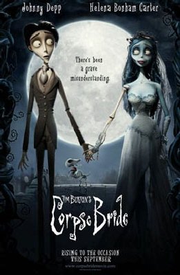 Corpse Bride - Movie Poster (Size: 27'' x 39'')