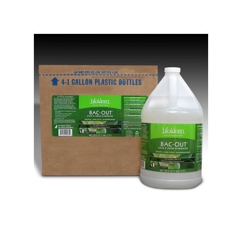 BioKleen Bac-Out Stain and Odor Eliminator 4 US Gal