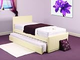 Roxy Single Guest Bed in Brown by Sweet Dreams