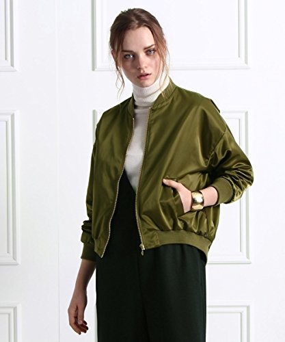 (アクアガール) aquagirl サテンMA-1ブルゾン 07849302