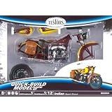 1 12 Quick Build MB '34 Indian Sport Scout by Testor Corp.