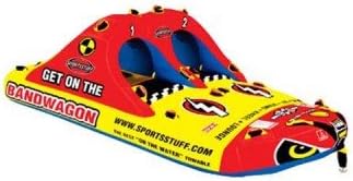 AMRK-53-1620 * Sportstuff Bandwagon 4 Rider Towable Tube