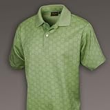 Birdseye Graphic Geometric Polo