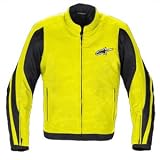 Alpinestars T-Armstrong Textile Motorcycle Jacket Yellow Small