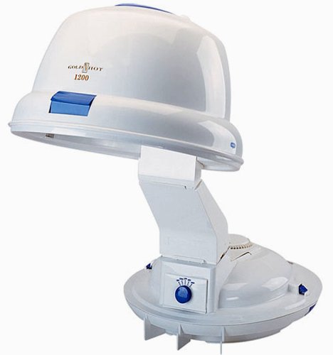 Gold 'N Hot GH9271 Professional Portable 1200 Watt Hard Bonnet Dryer