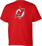 NHL Toddler New Jersey Devils Primary Logo S/S Tee - R4P3Rmkkk (Red, 2T)