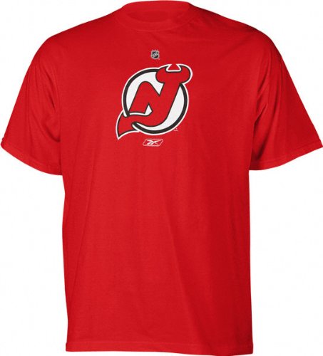 NHL Toddler New Jersey Devils Primary Logo S/S Tee - R4P3Rmkkk (Red, 4T)