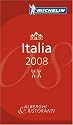 Michelin Red Guide 2008 Italia (Michelin Red Guide: Italia) (Italian Edition)