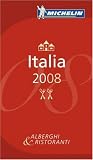 Michelin Red Guide 2008 Italia (Michelin Red Guide: Italia)