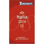 Michelin Red Guide 2008 Italia (Michelin Red Guide: Italia) by  Michelin