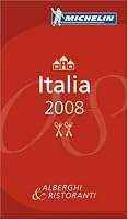 Michelin Red Guide 2008 Italia (Michelin Red Guide: Italia)