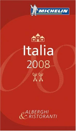 Buy Michelin Red Guide 2008 Italia (Michelin Red Guide: Italia) online at Discounted New and Used prices. Delivered to your door with City Travel Guides.com