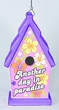 Another Day In Paradise Birdhs - Birdhouse