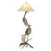 Fallow Deer Antler Floor Lamp