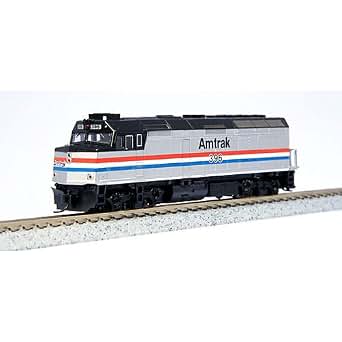 Locomotiva EMD F40PH Kato - Modello Treni Pendolari Scala N | 701769004 - Foto 4