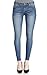 WallFlower Women's Juniors Skinny Jegging