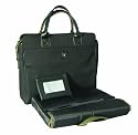 Ladies 15.4" Laptop Bag - Blk/Red, Blk/Khaki