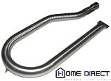 MCM 10801 Replacement BBQ Stainless Steel Gas Grill Burner for Costco Kirkland, Nexgrill, Harris Tweeter, Sterling Forge Courtyard, Virco Model Grills