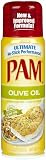 Pam, Olive Oil Spray, 5-Ounce, 12 Pack (Image may vary)