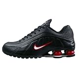 Nike Shox R4 Black/White Mens Running Shoes 104265-013
