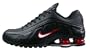 Nike Shox R4 Black/White Mens Running Shoes 104265-013