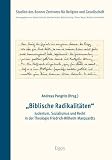 Produkt-Bild: ?Biblische Radikalit&auml;ten?: Judentum, Sozialismus und Recht in der Theologie Friedrich-Wilhelm Marquardts